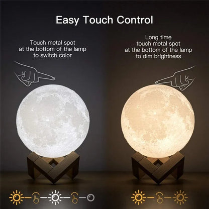 Lampe Lune